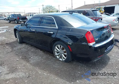 2018 Chrysler 300 Limited Awd из США, поврежденный, VIN 2C3CCAKG1JH168428